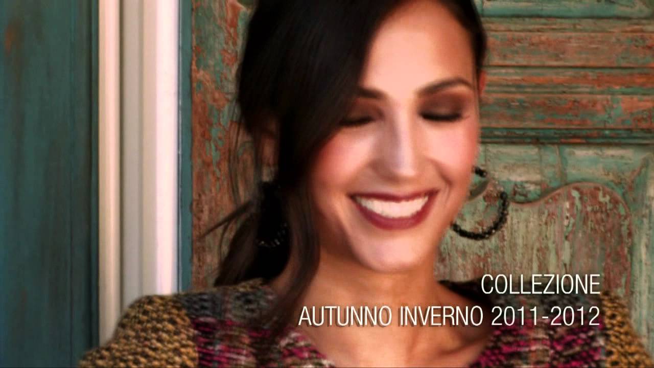 Cannella - Backstage nuova collezione A/I 2012 con Caterina Balivo