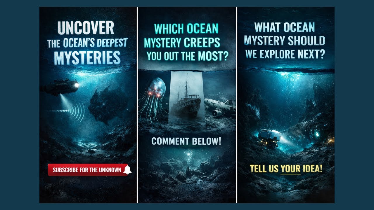 Ocean Mysteries  The Truth Lurking Beneath