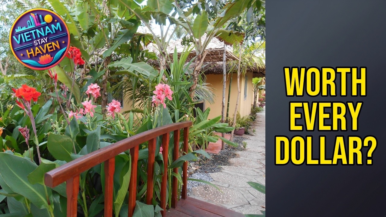 Thuy - Gunter Garden Bungalows - Worth Every Dollar? | Phan Thiet, Vietnam🌟