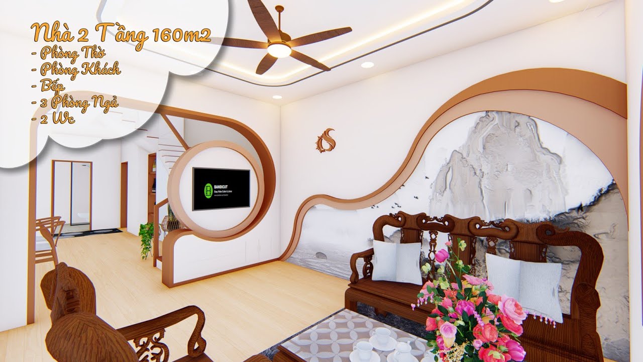 NHÀ 2 TẦNG 160m2 - NỘI THẤT - PHẦN 2/2 - KÊNH VỀ NHÀ SUNSHINE