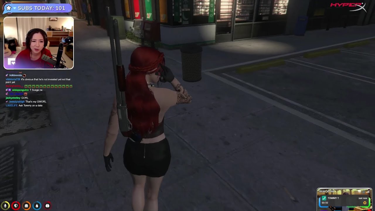April Reads Tommy T like a Book after Ray Mond tells her he Invited them to Big Toe Event (NoPixel)
