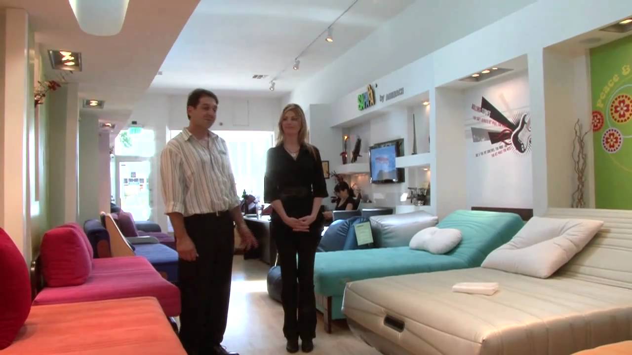 Aminach Store opens in Studio City featuring Sapapa line of Beds and Sofabeds