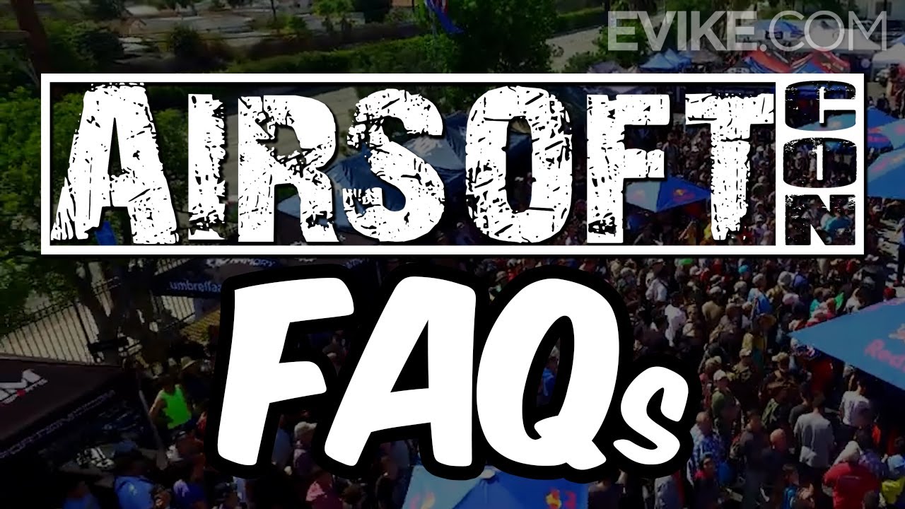 AirsoftCON 2024 | Frequently Asked Questions