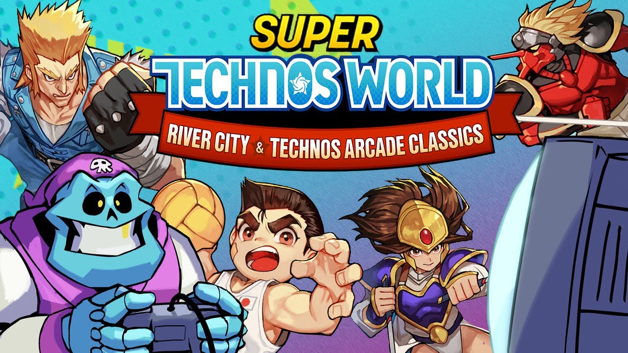 I played 12 classic Technos games! (many of which I've never heard of)