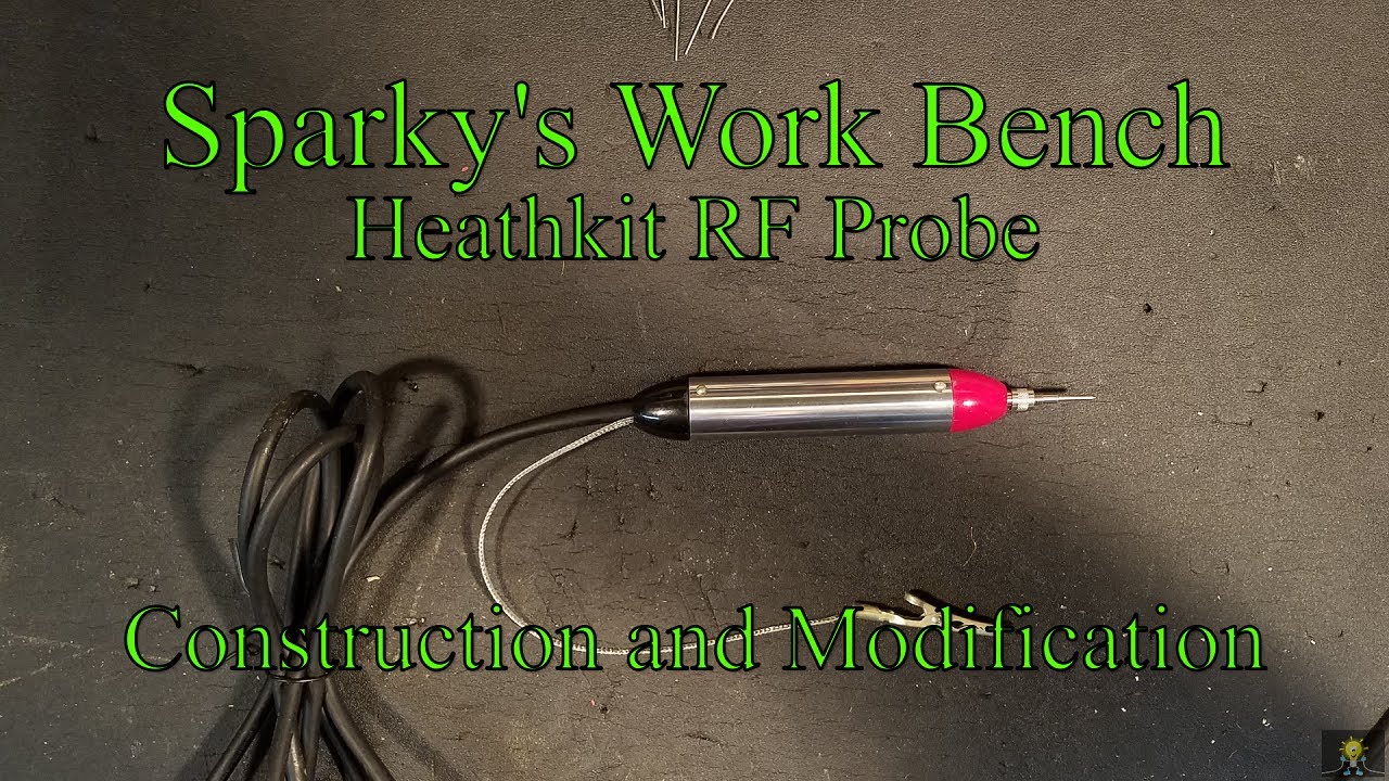 Heathkit RF Probe, Construction and Modification