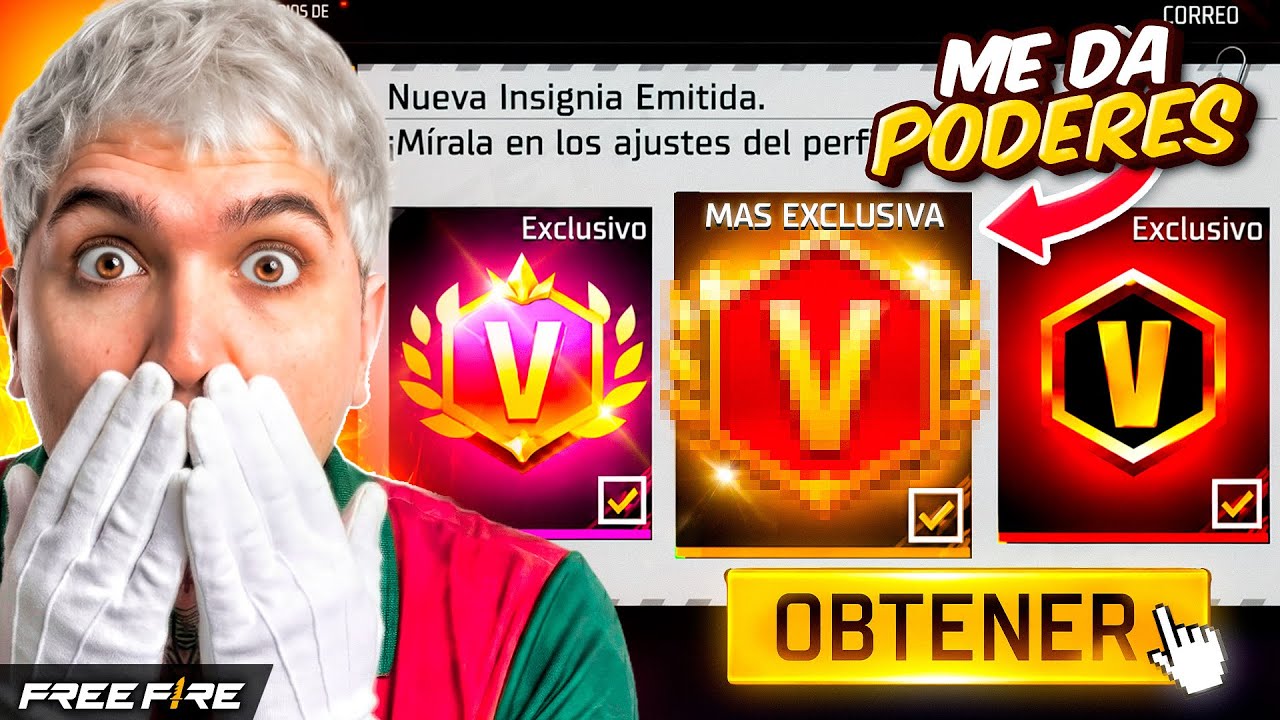 GARENA ME ENVIO LA NUEVA VERIFICACI&Oacute;N EN FREEFIRE Y ME DIO PODERES😨☠️