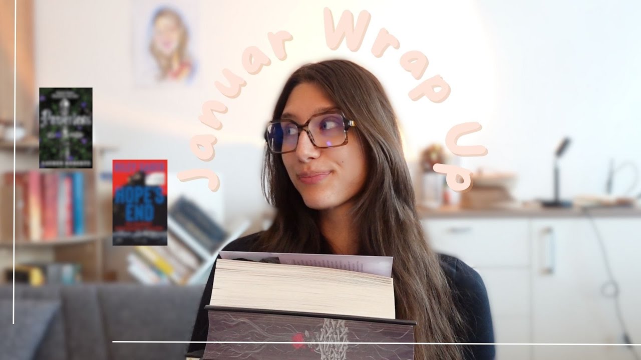Mein Lesemonat Januar | eins der BESTEN und eins der SCHLECHTESTEN bücher, die ich gelesen habe🥹💘