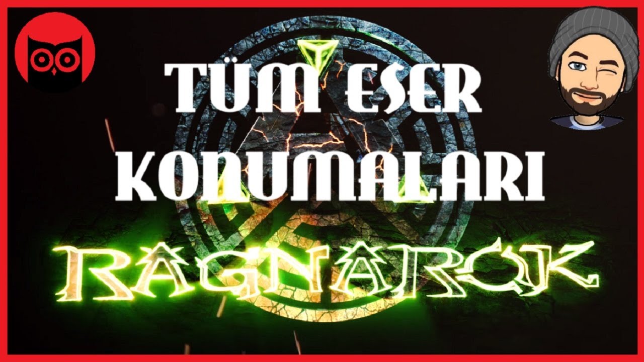 RAGNAROK TÜM ESER KONUMLARI // TÜM ESERLER AÇIKLAMADA #arksurvivalevolved #ragnarok #artifact