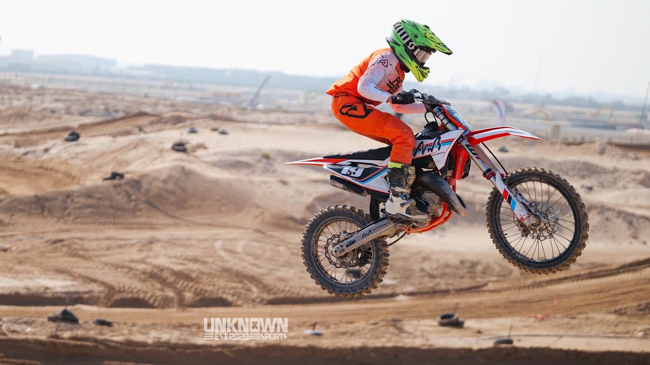 2025-2026 Dubai Motocross Championships Round 3 Moto2 85cc