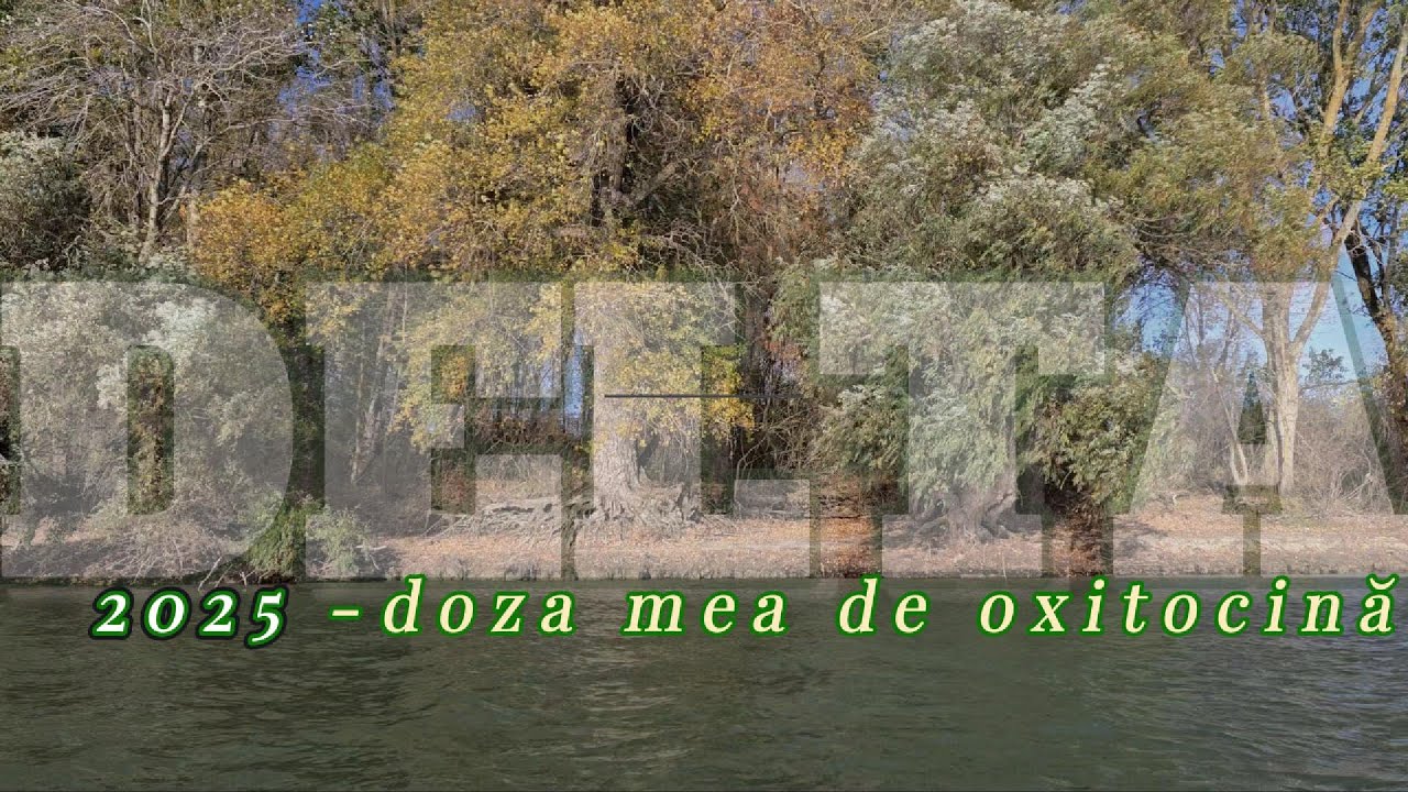 Delta 2025 - doza mea de oxitocină #fishing, #delta, #incautareamonstrului