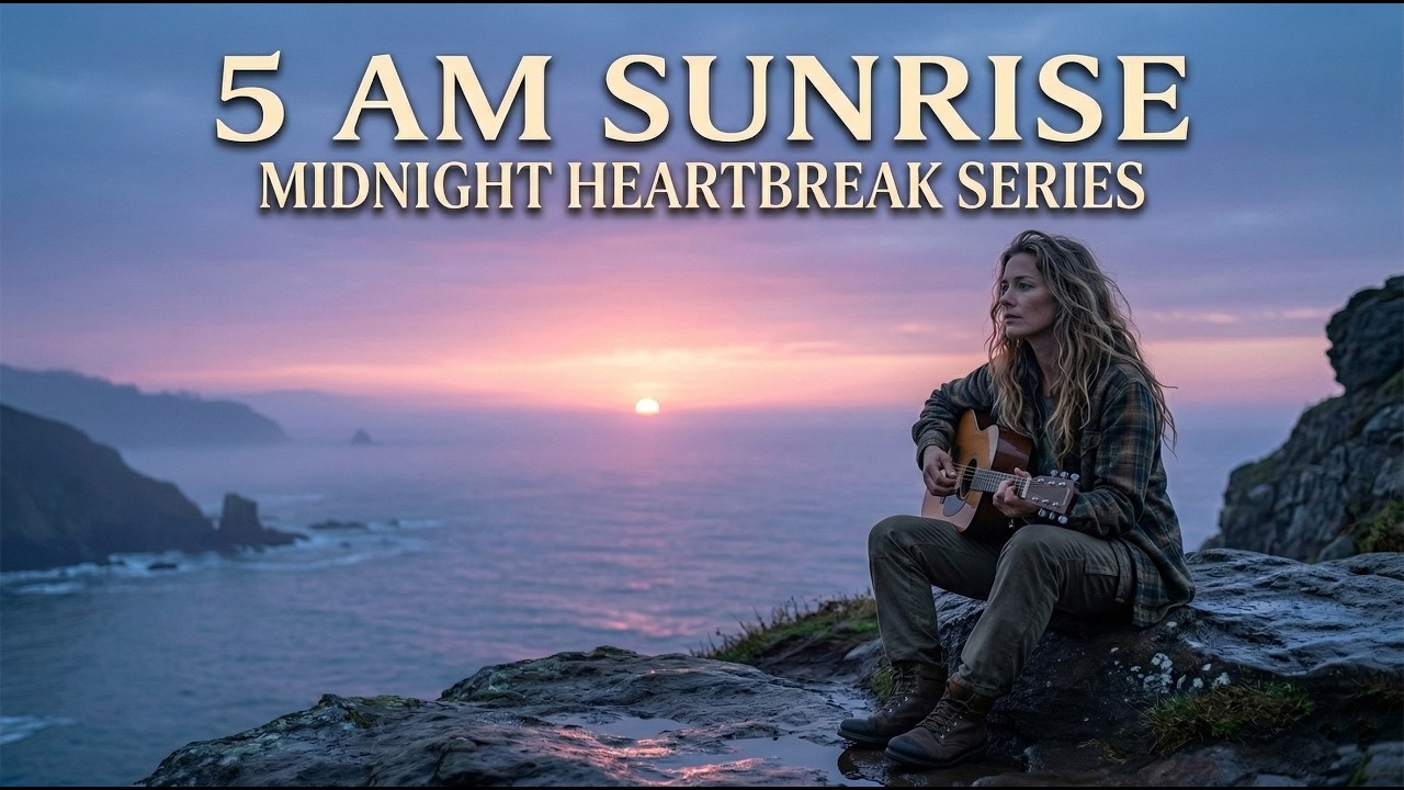 5 AM Sunrise | Melancholic Indie Rock / Moving On Song