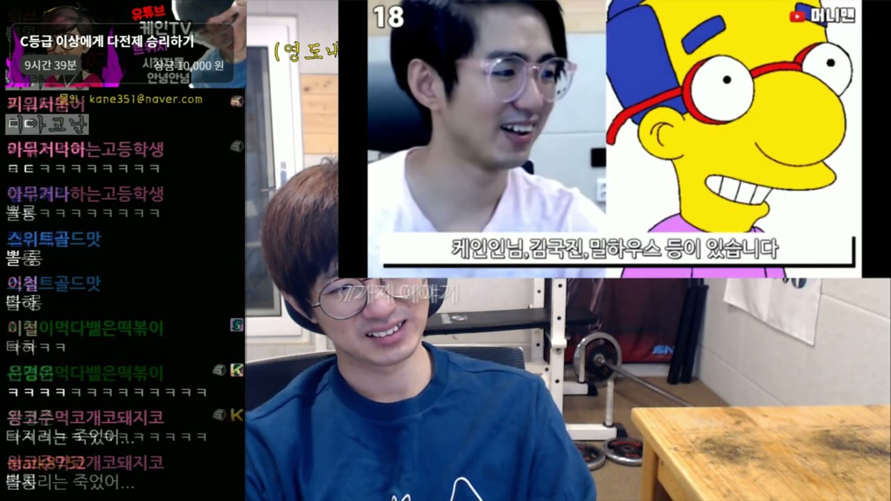케조씨의 모든것+연대기