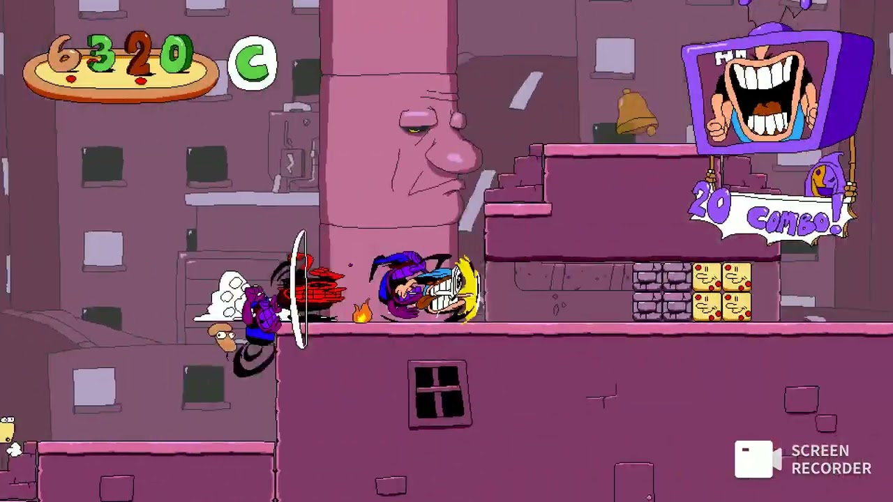 Pizza Tower Sage 19 Plus Part 1: Tutorial + John Gutter (A Rank acquired)