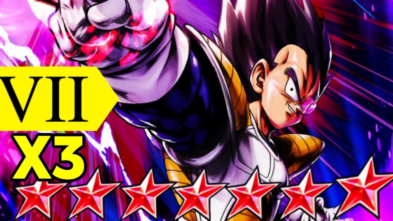 دمار شامل!!🔥 ... تجربة الترا فيجيتا في لعبة دراغون بول ليجند (Ultra vegeta dragon ball legends)*3VII