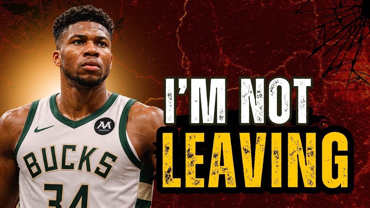 Giannis Says He’s Staying But Is He Really?