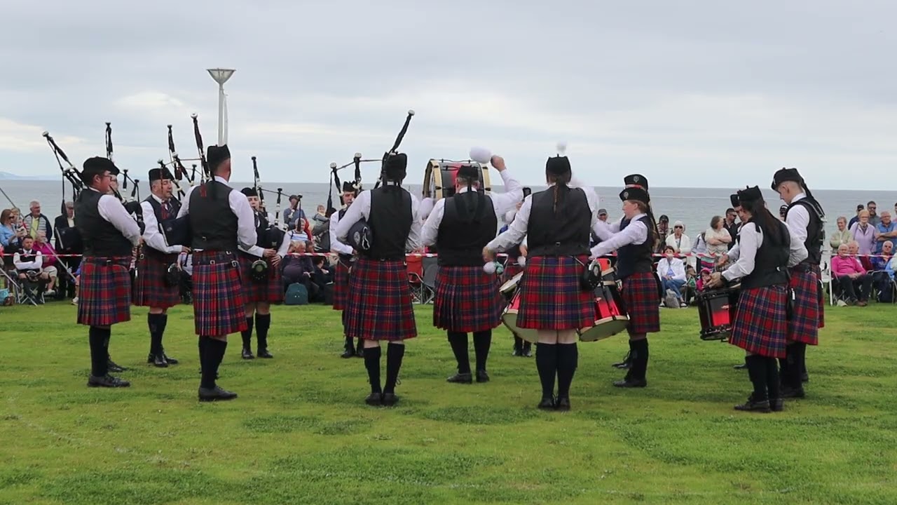 Grade 2 - Matt Boyd Memorial Pipe Band @ Portrush 2025