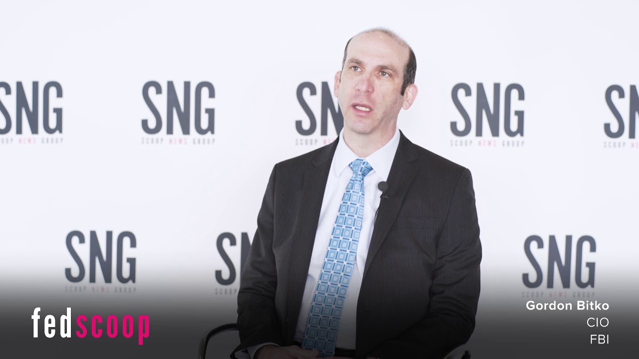 IT Modernization Summit 2018 &mdash; FBI's Gordon Bitko PT.2