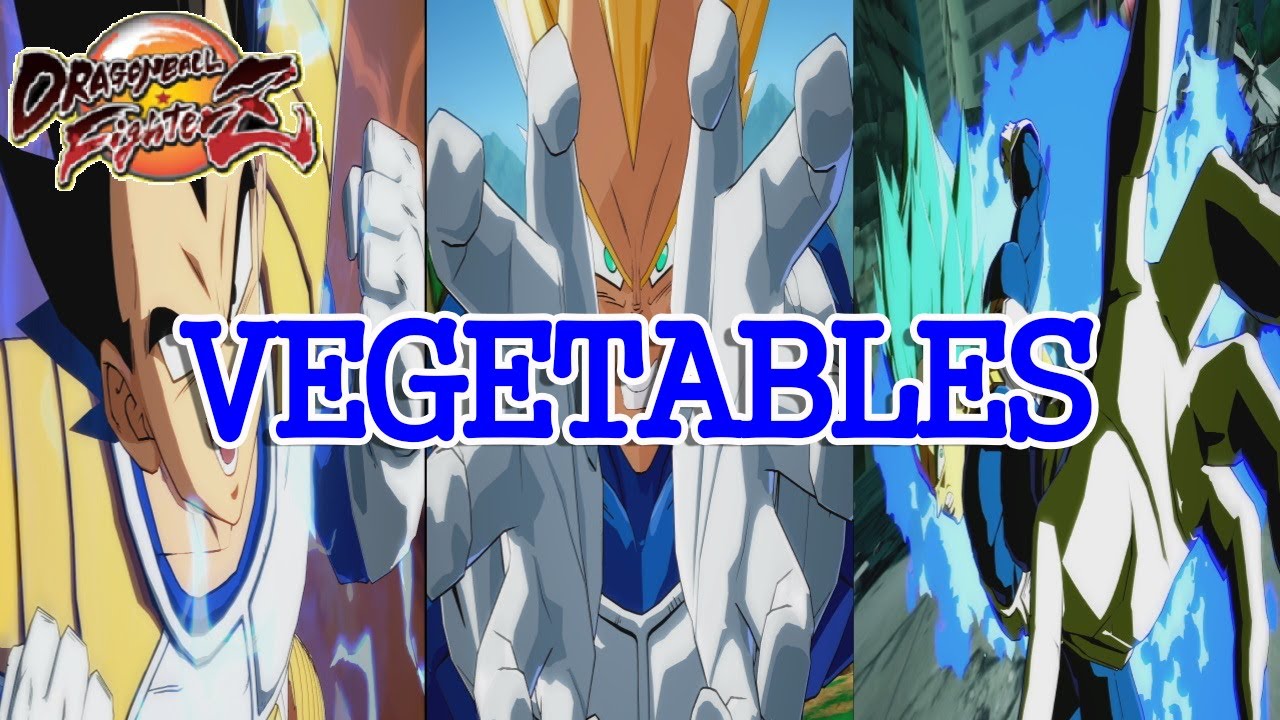 [ DBFZ 1.21v ] VEGETABLEs