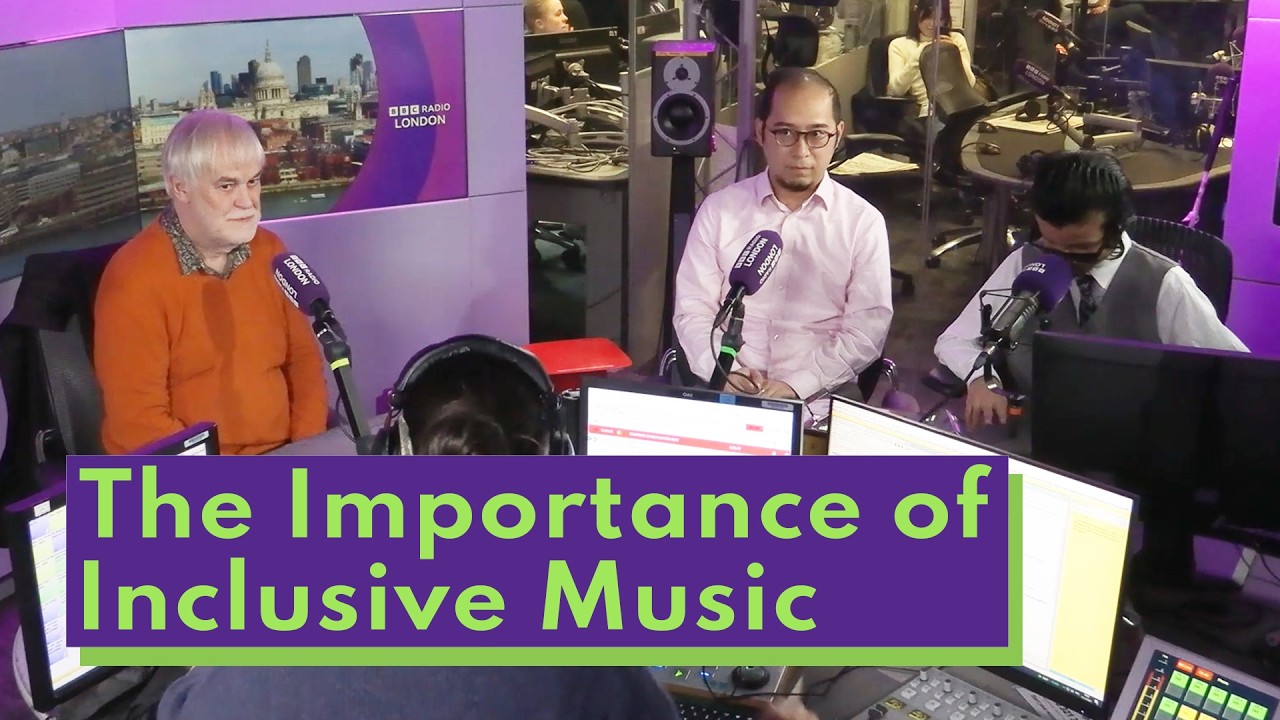BBC Radio London 🎵 The Importance of Inclusive Music