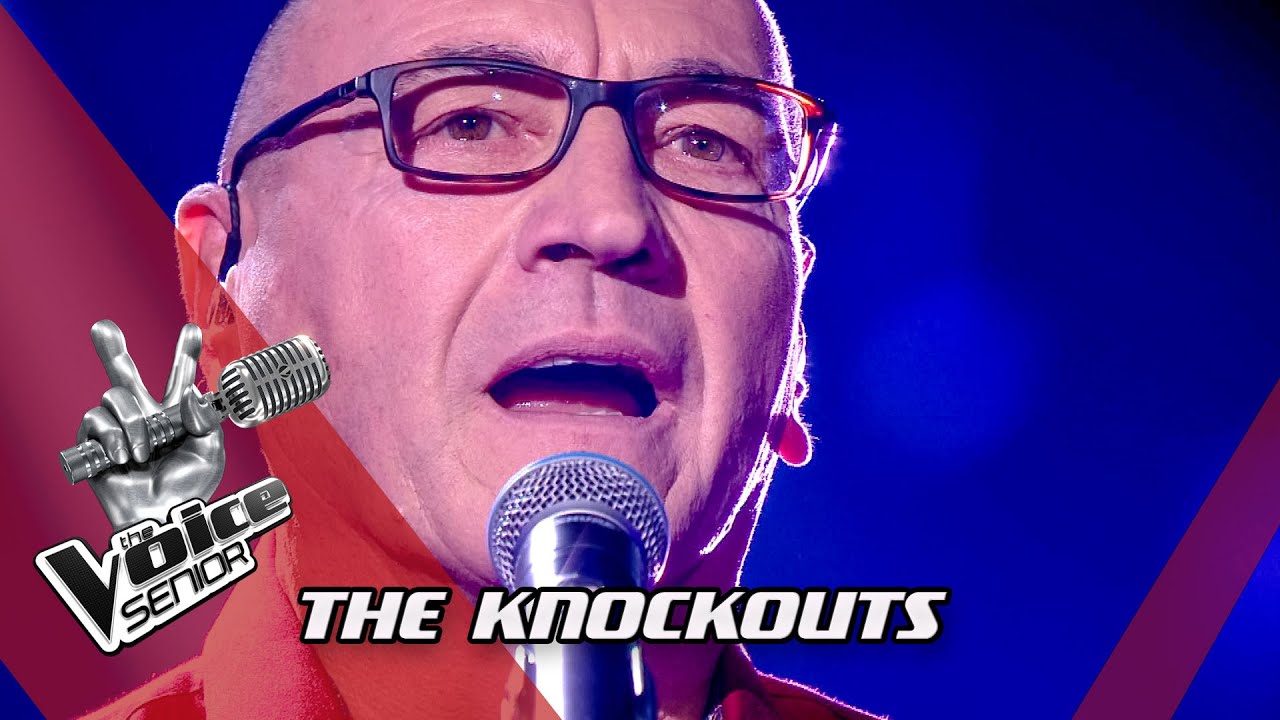 Jean - 'No Sound But The Wind' | The Knockouts | The Voice Senior | VTM