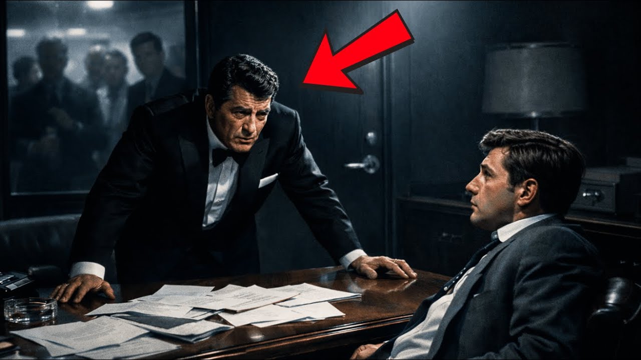 A Producer Wanted to Fire Dean Martin's 15 Year Crew — Dean Shut Down Entire NBC