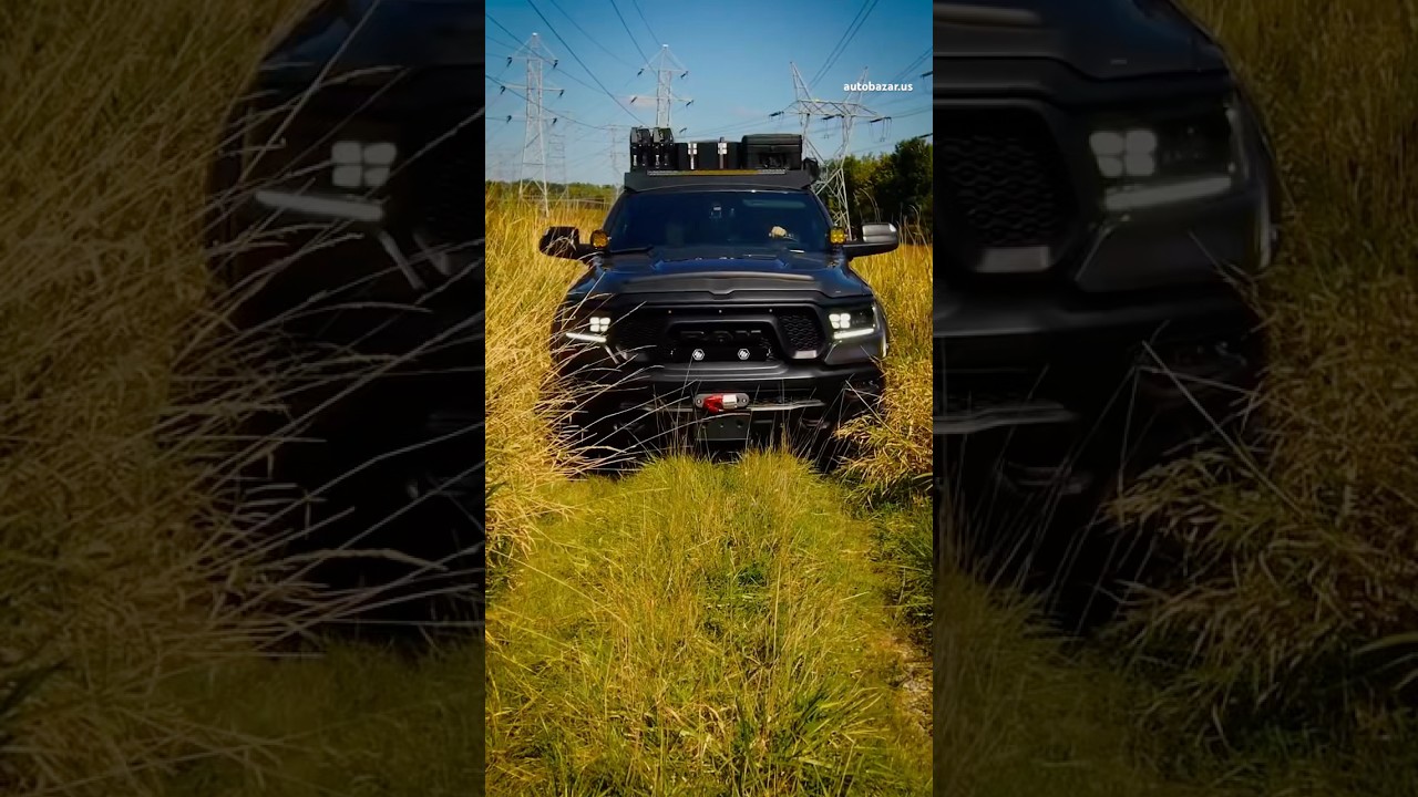 🏕️ Тюнинг-проект Ram 1500 Rebel G/T 
