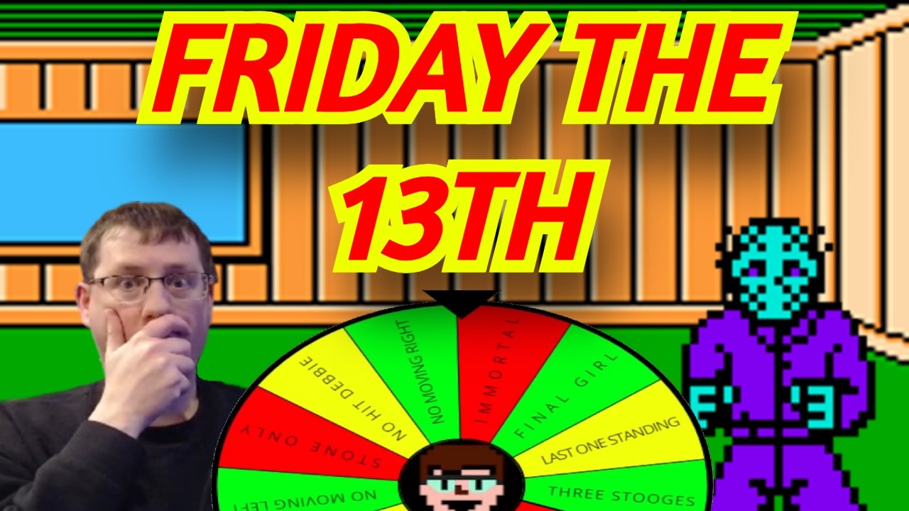 Triple Wheel Spins DESTROYED Me | Friday the 13th NES