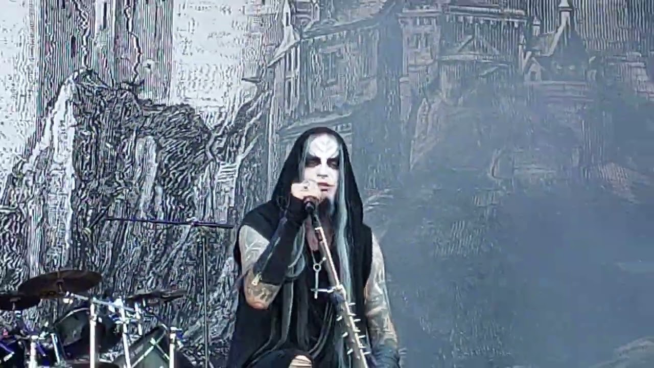 Dimmu Borgir - Tuska - Suvilahti Helsinki Finland - 28.06.2024