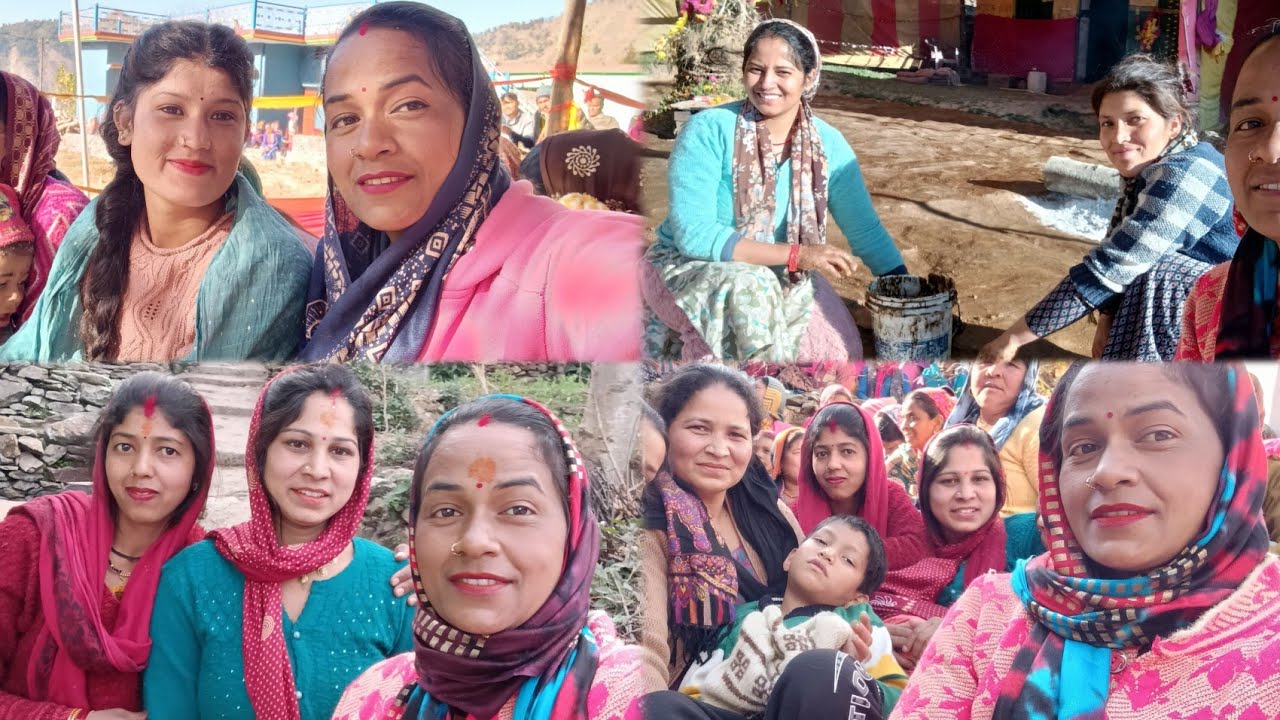 🙏आज पांडव चौक लीपाई करने का सौभाग्य प्राप्त हुआ और साथ में रोटी बनाने की बारी भी 🙏