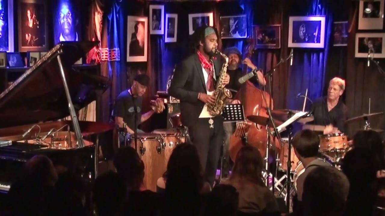 Unity 5 plays 'Melody for Melonae' by Jackie McLean at Jazzclub A-Trane, Berlin Dec. 30. 2023
