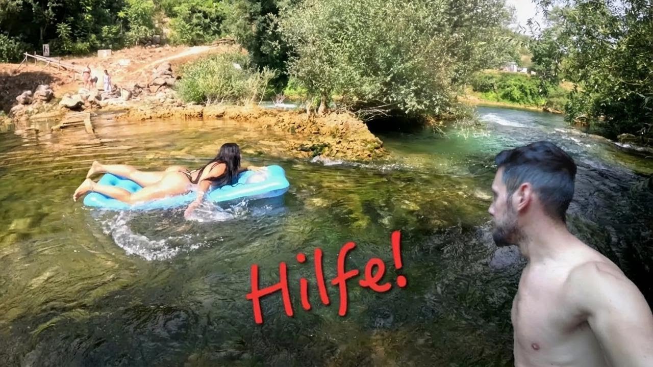 Bosnien von seiner schönsten Seite: Türkisblaue Flüsse & beeindruckende Wasserfälle