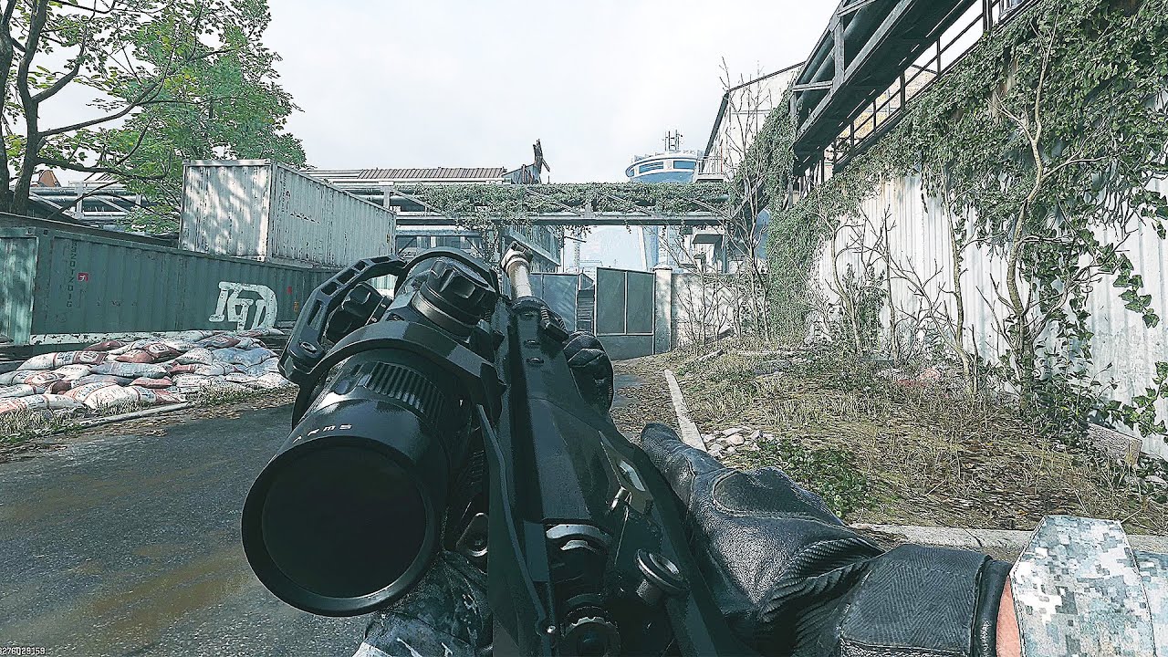 Modern Warfare II Sniper Gameplay (MW2 Multiplayer)