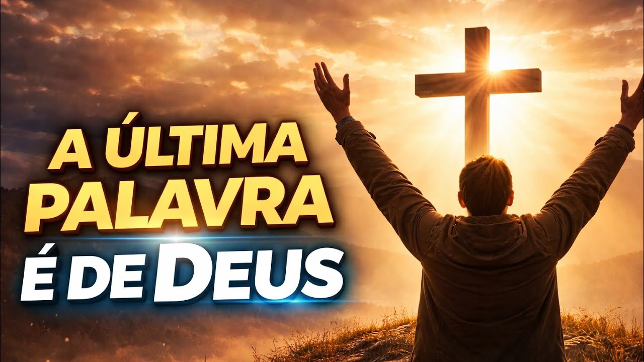 A Última Palavra é de Deus | Louvor de Fé e Esperança