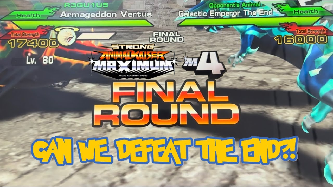 *ARMAGEDDON VERTUS VS THE END!!!* Strong Anima Kaiser Maximum 4!!!