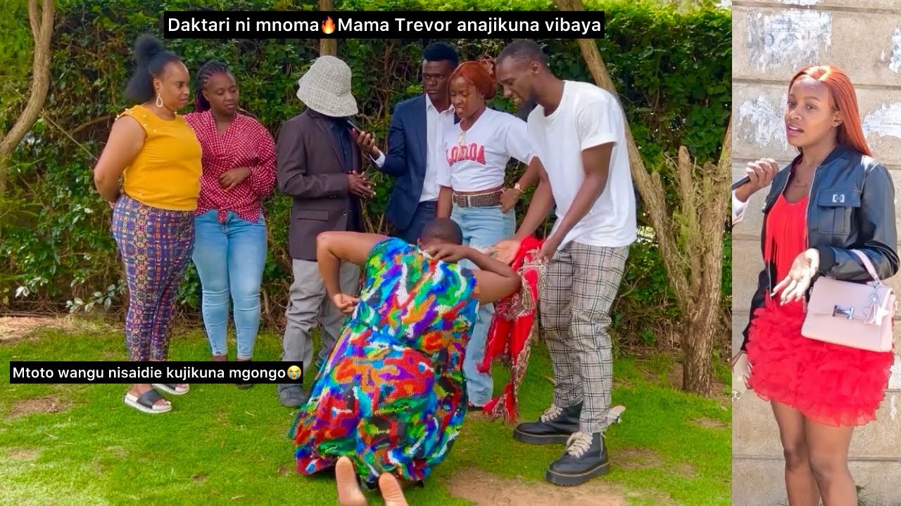 Ogopa daktari🔥Alifanya mama Trevor kujikuna na kupiga kelele 😭See what Trevor did to his mother