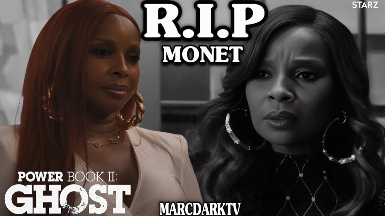POWER BOOK II: GHOST SEASON 4 REMEMBERING MONET TEJADA!!!