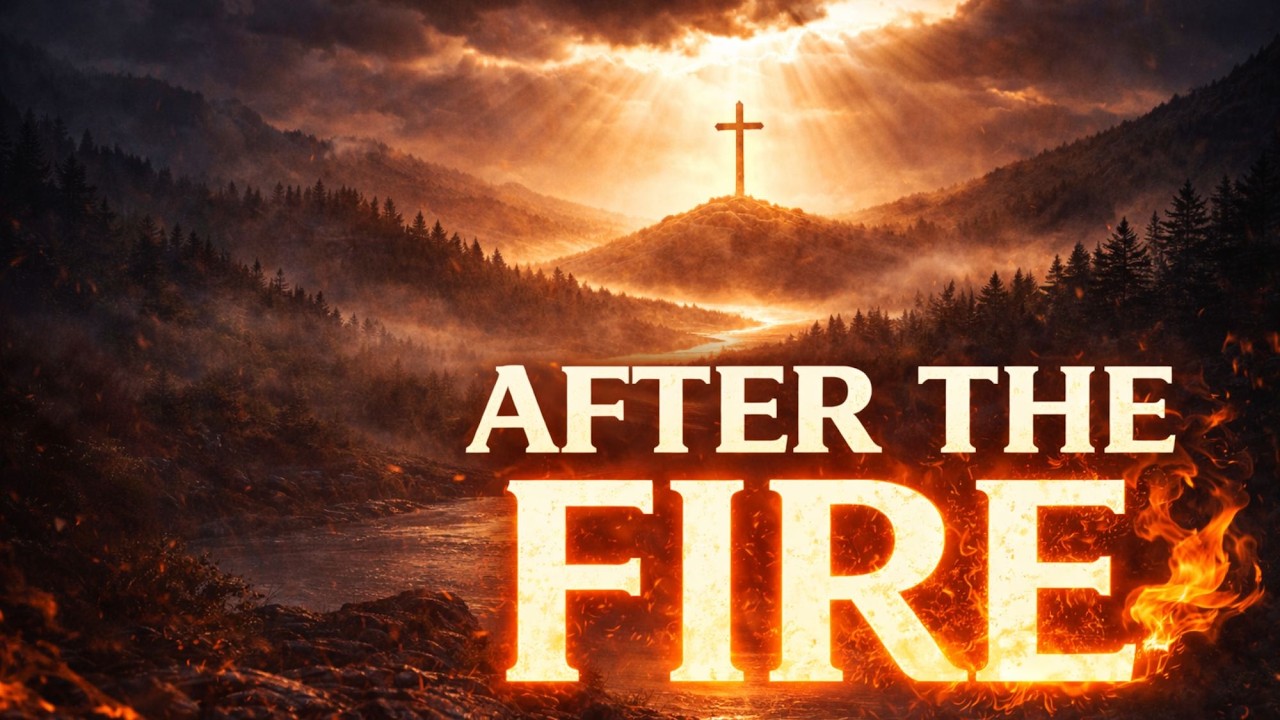 AFTER THE FIRE | Christian Rap Worship Song | God Refines Our Faith (Lyrics Video)