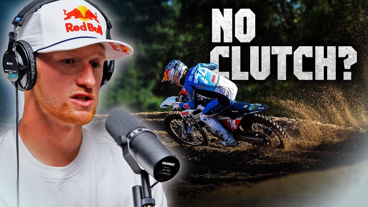 Why MXGP riders never use the clutch 🤯🤔