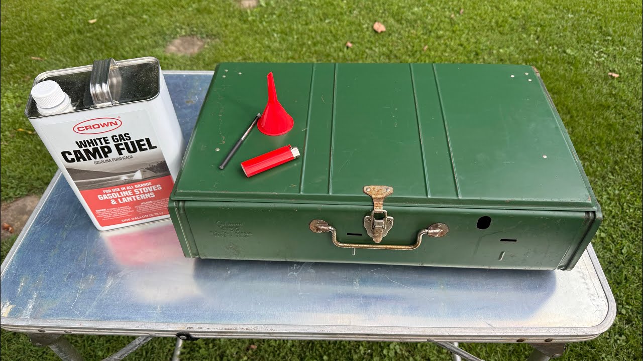Coleman 413G Camp Stove