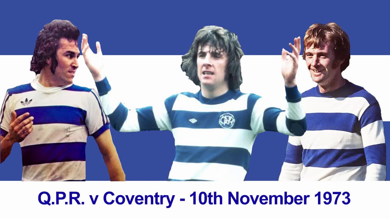 QPR v Coventry 1973/74