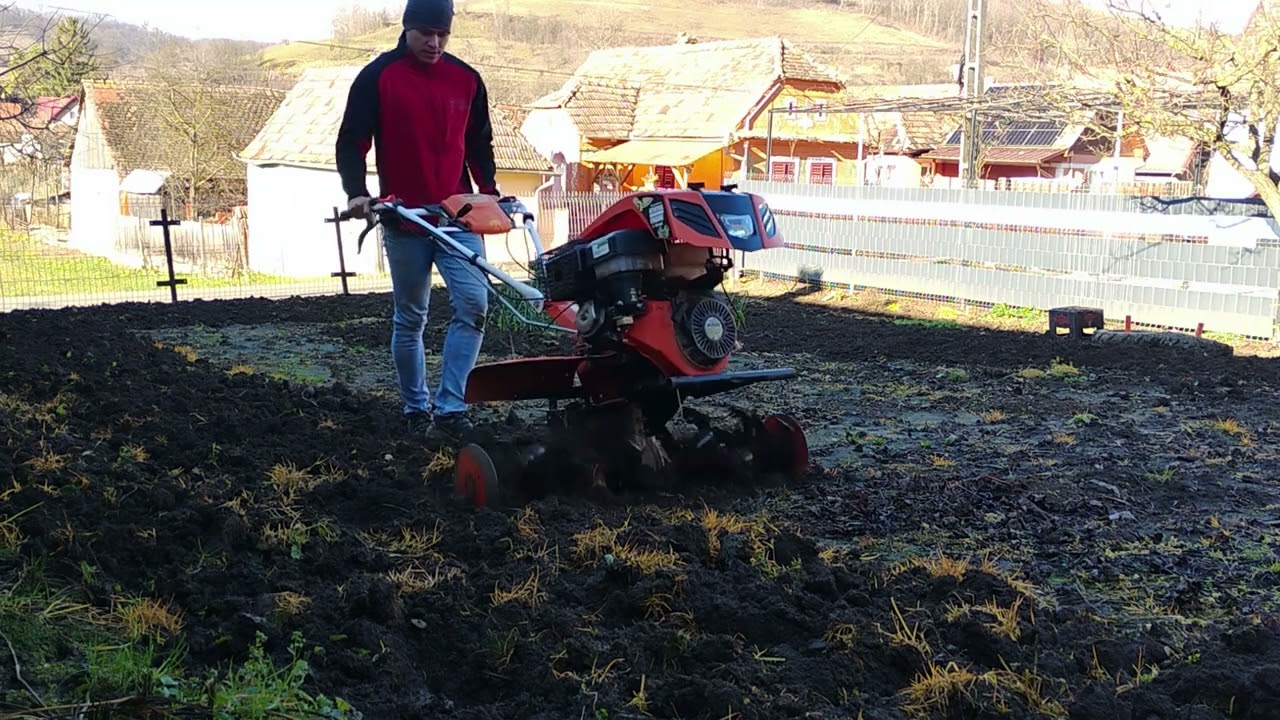 FREZAM in DECEMBRIE pe un teren MOALE cu RURIS 13CP