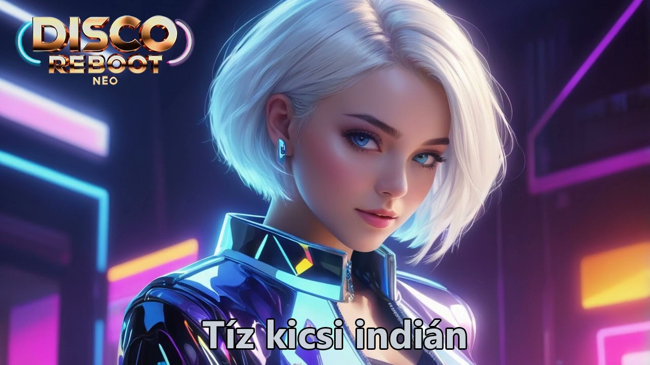 Tíz kicsi indián – Remix (AI Cover) | Eredeti: Modern Hungária