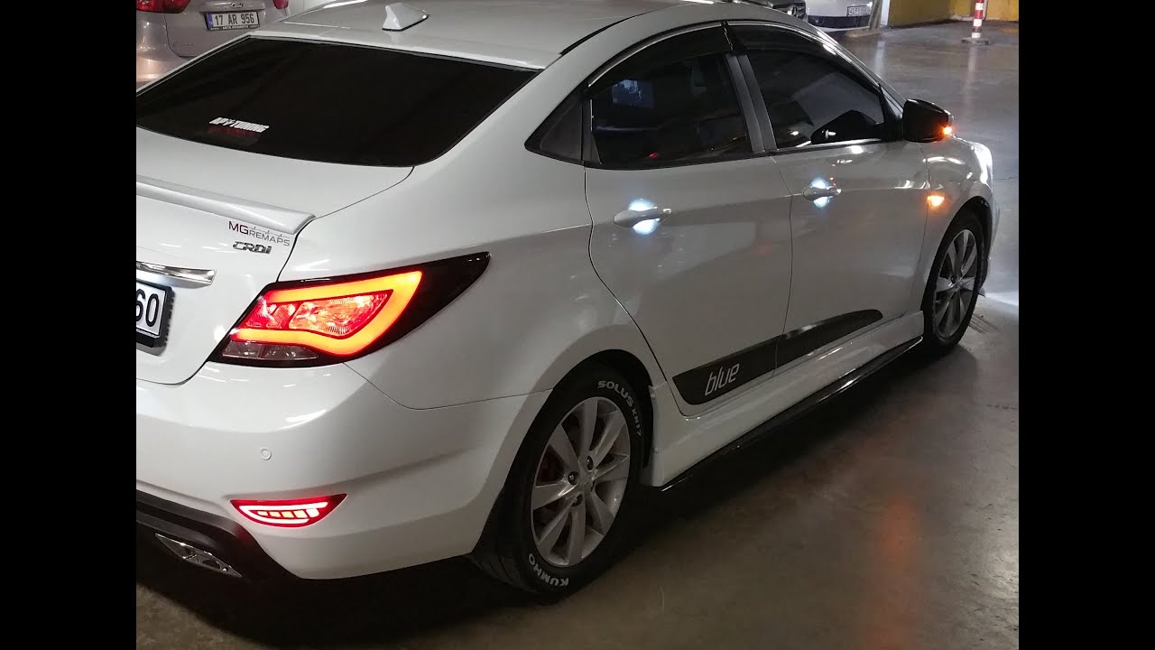 # Hyundai Accent Blue mk1 Mk2 Değişim