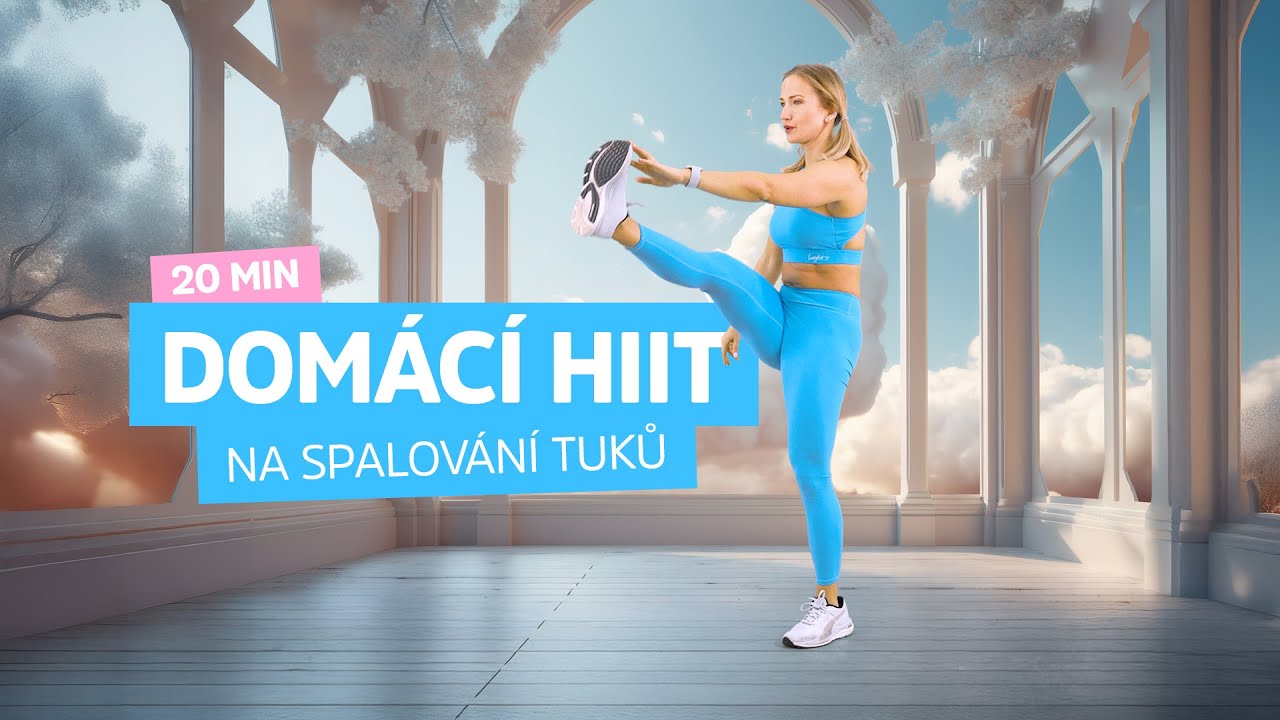 Domácí HIIT na spalování tuků I 20 minut