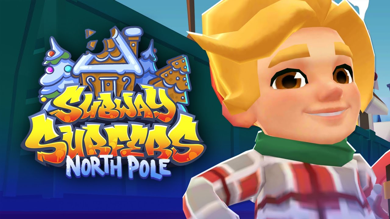 Subway Surfers North Pole 2025 ❄️