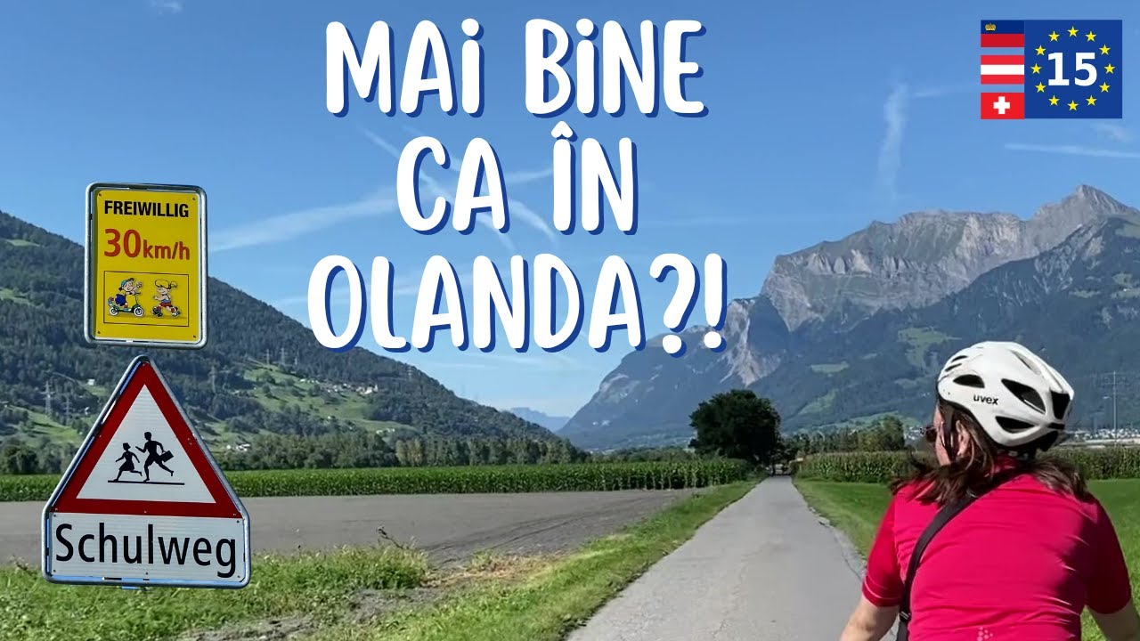 Am traversat Elveția cu bicicleta | De ce pedalează toată lumea aici? Ep 9
