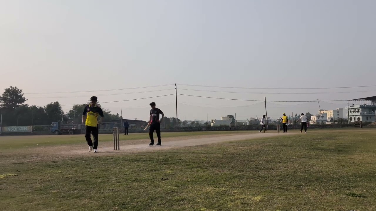 15 Feb APS 2nd  match 1st innings 
