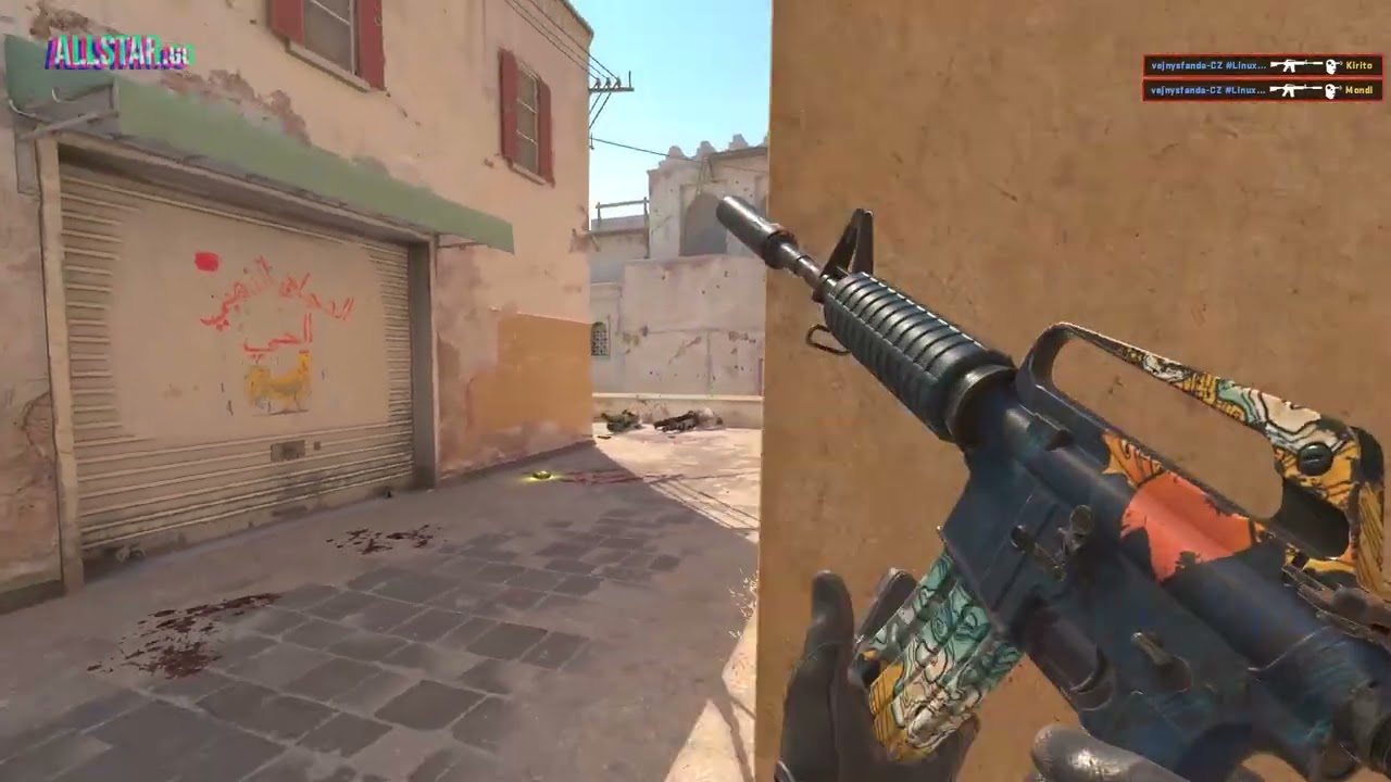 16-15-7 on Dust2 - Match Montage