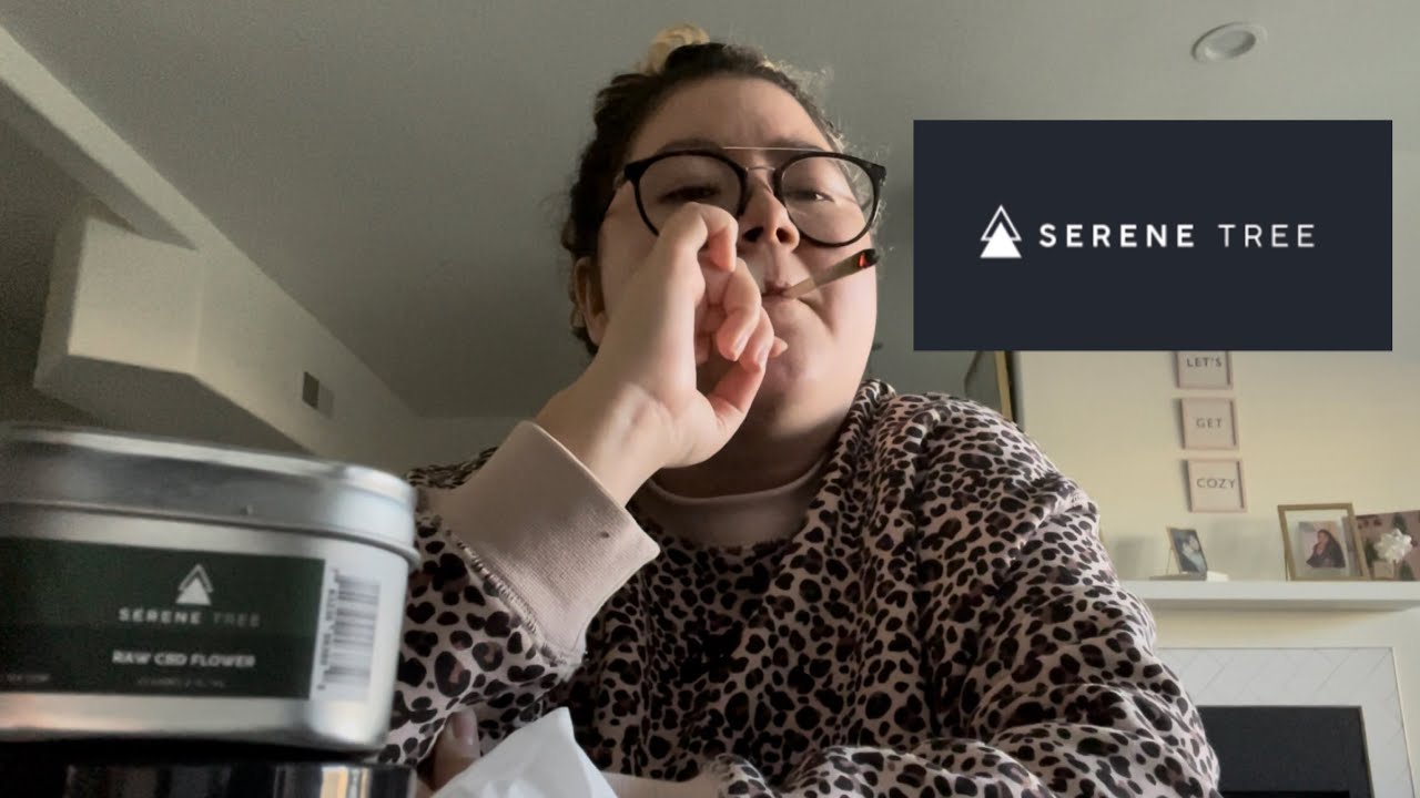 Serene Tree Hemp CBD products review #esauce #cbd #hemp