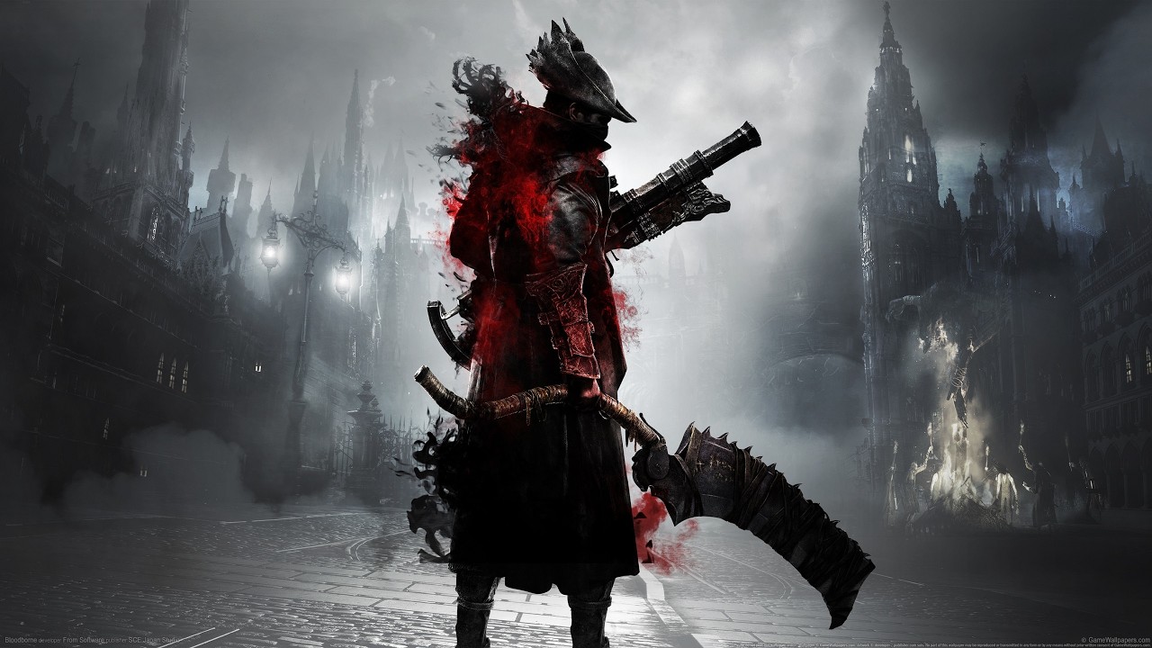 Bloodborne no PS5 ( vertical )